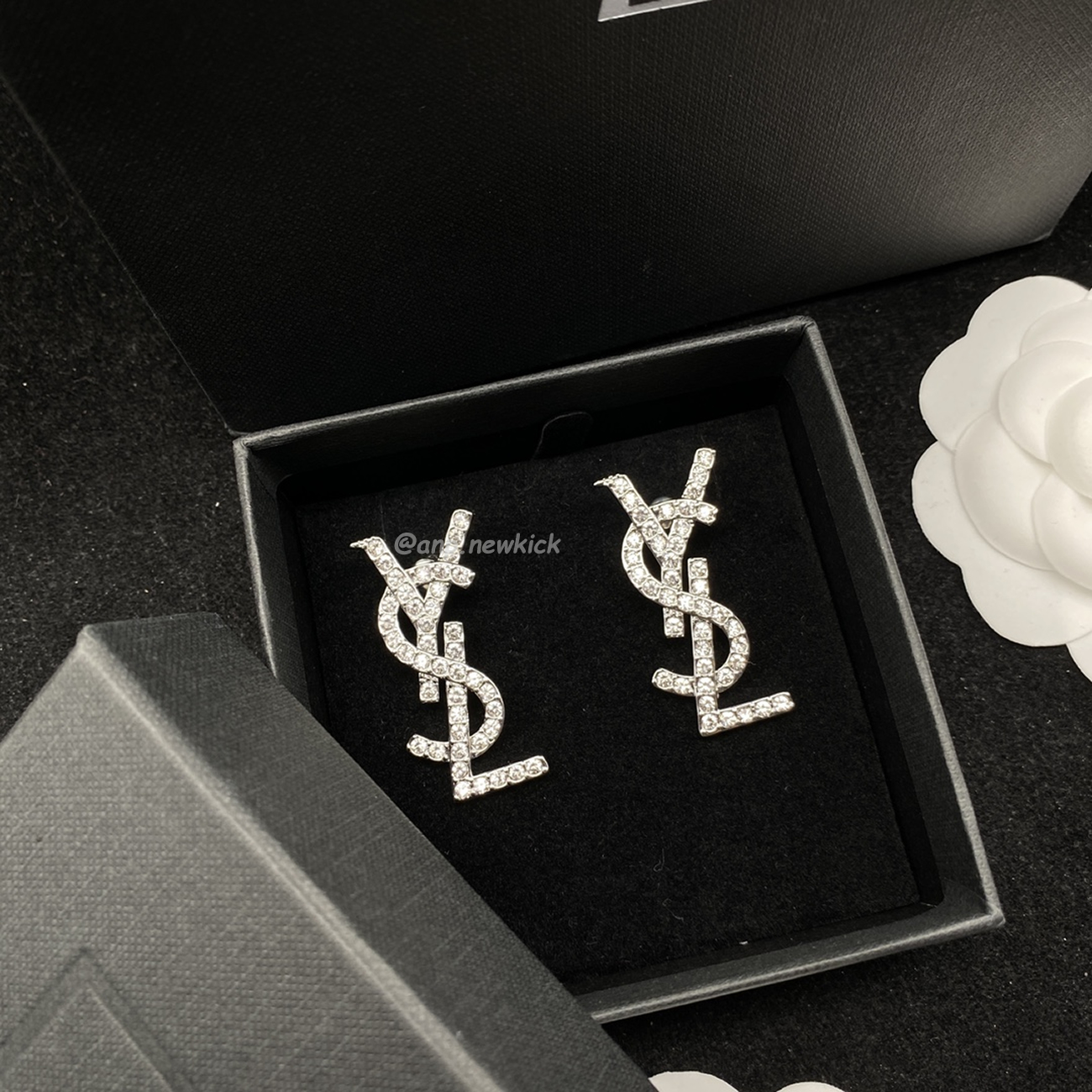 Saint Laurent Ysl Earrings 2 (4) - www.newkick.vip